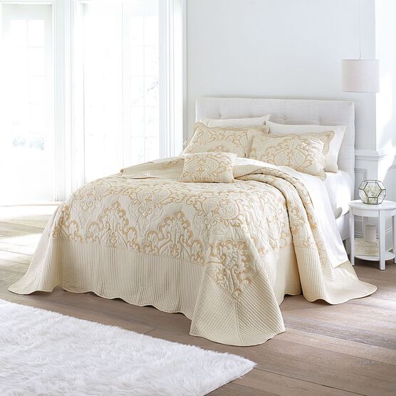 Amelia Bedspread Collection  Plus Size Bedding Collections  Brylane Home