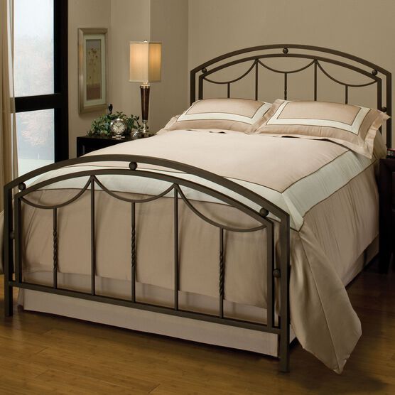 King Bed with Bed Frame, 83½'x78'x55', King Bed with Bed Frame, 83½'x78'x55',