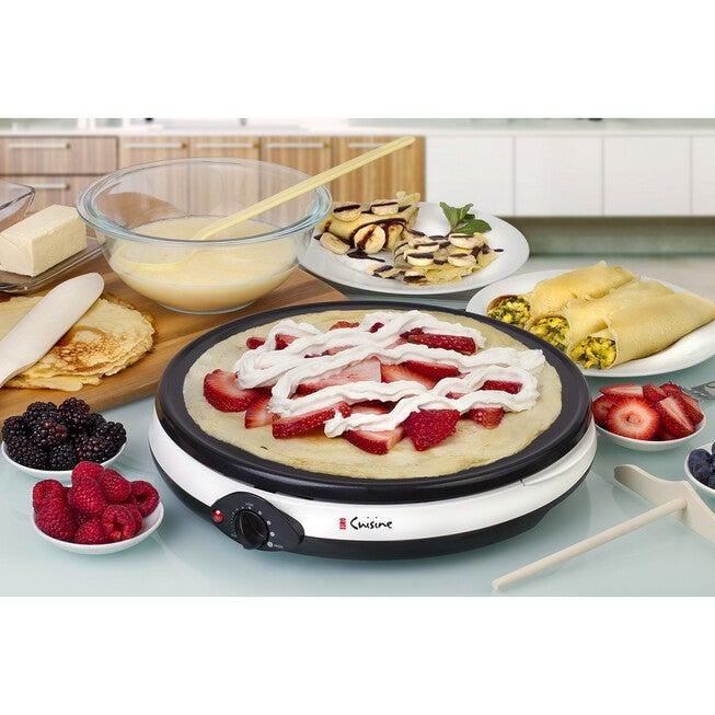 Euro Cuisine 12 inches Electric Crepe Maker, , alternate image number 4