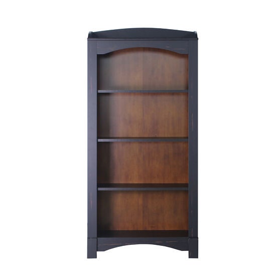 Hawksbury 4-Shelf Bookcase Bookcase, , alternate image number null