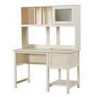 Ansel 47" Writing Desk With Hutch Writing Desk, ANTIQUE WHITE, hi-res image number null