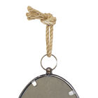 Set Of 5 Grey Metal Glam Wall Mirror, , alternate image number null