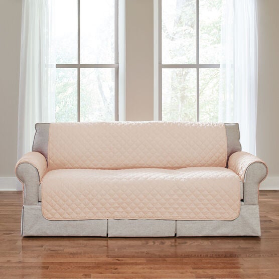 BH Studio Water-Repellent Microfiber Sofa Protector, 