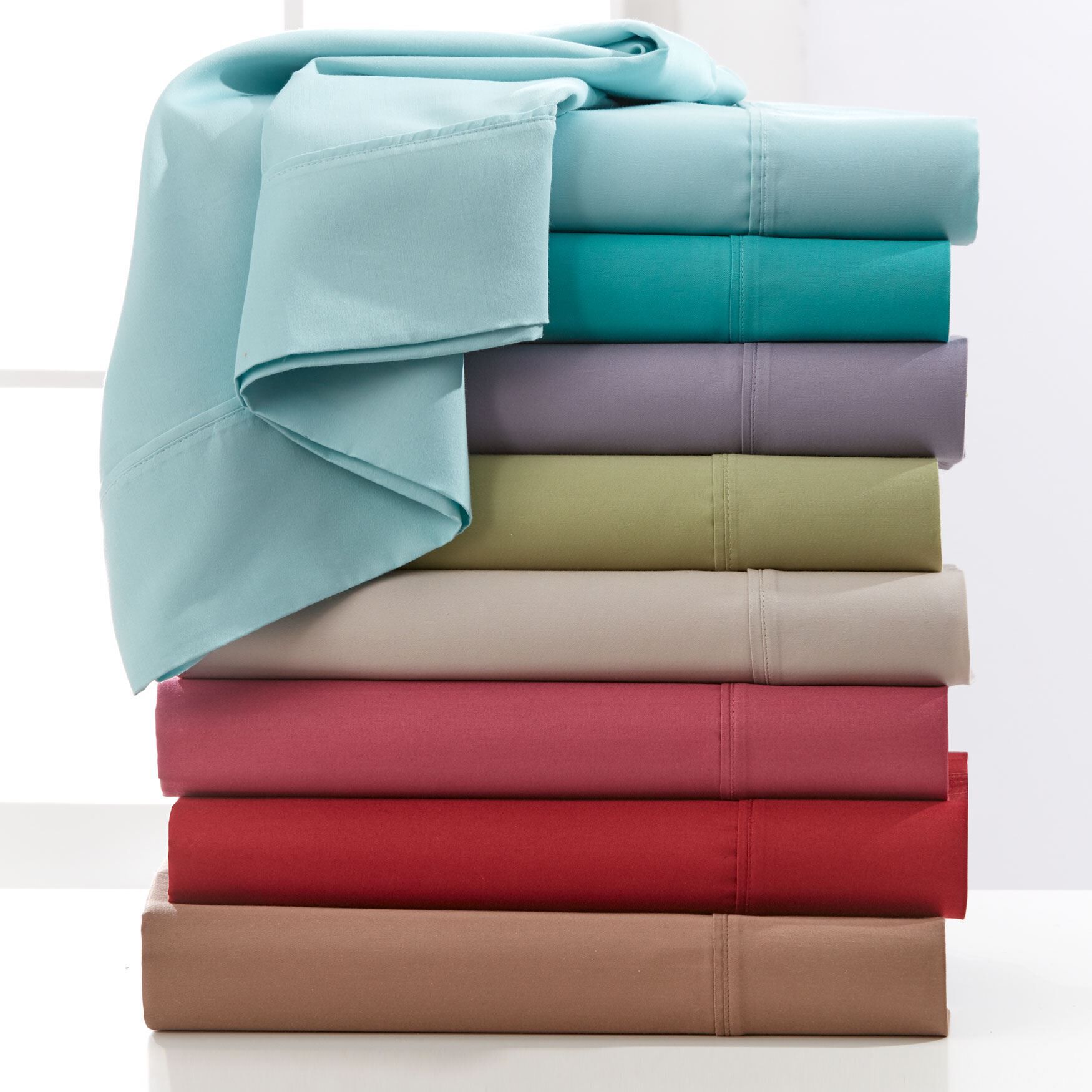500 Thread Count Sheet Set, , hi-res image number 0