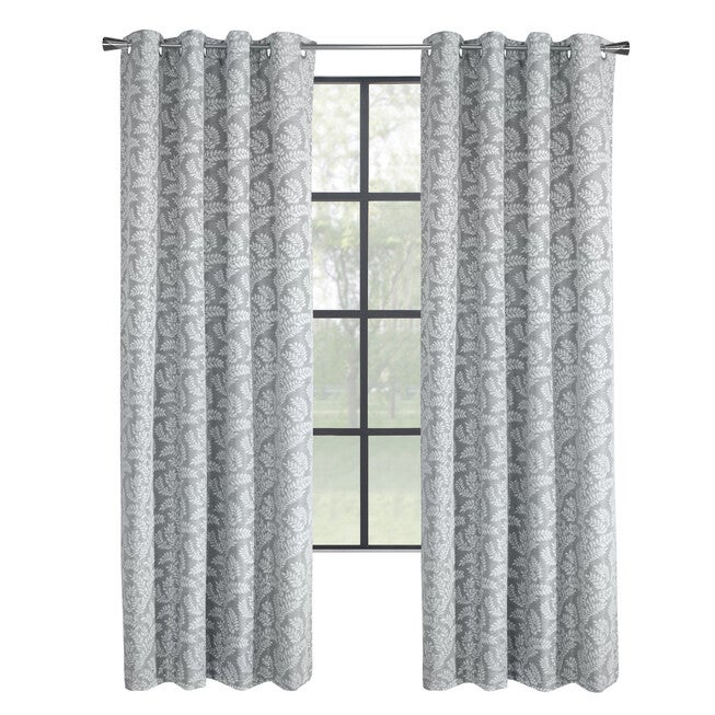 Patricia Blackout Grommet Curtain Panel, , on-hover image number null