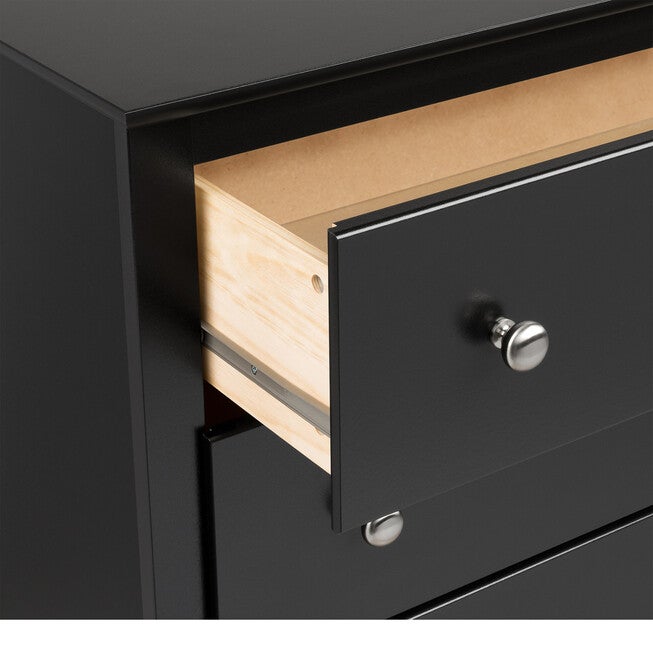 Sonoma Tall 6 Drawer Chest, Black, , alternate image number null