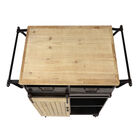 Black Industrial Metal Wine Storage, 34 x 41, , alternate image number null