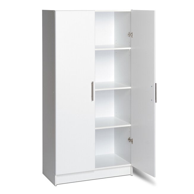 Elite 32 inches Storage Cabinet, White, , on-hover image number null