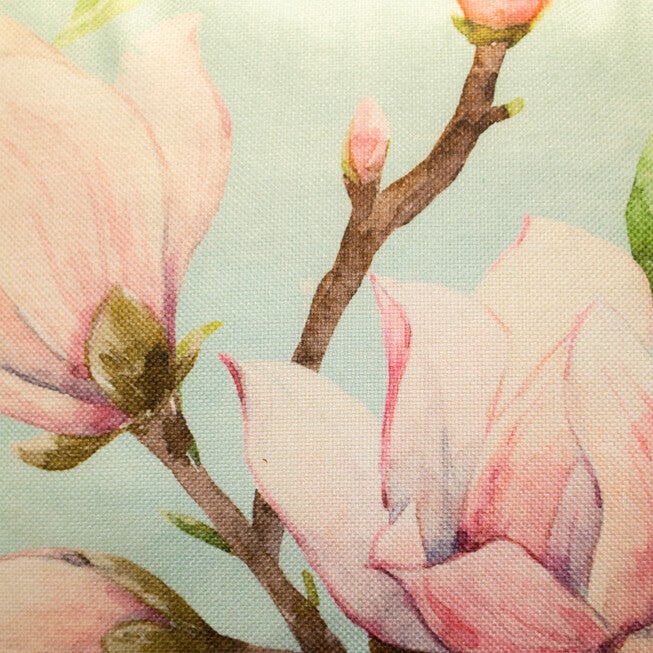 New York Botanical Garden® Watercolor Magnolia Pillow Dec Pillow, , alternate image number null