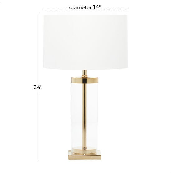 Cosmoliving By Cosmopolitan Table Lamp, , alternate image number null