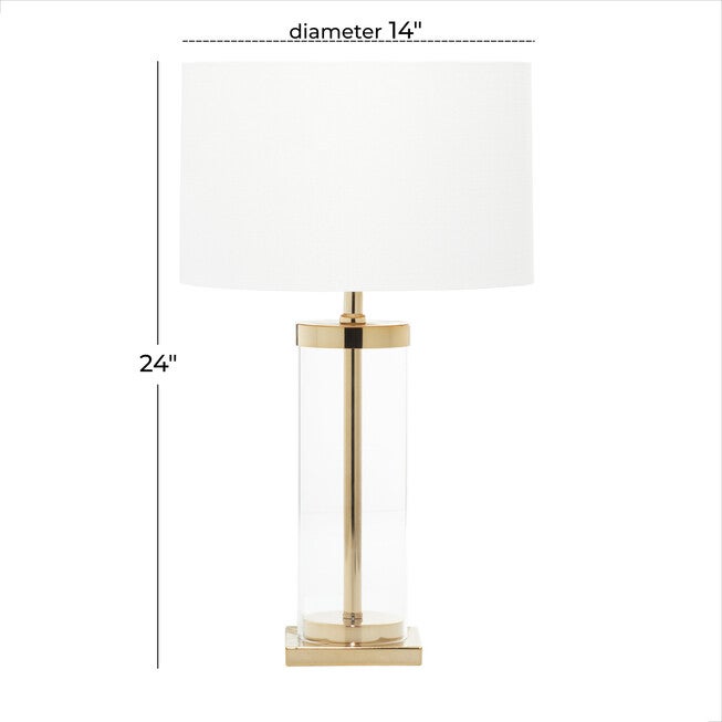 Cosmoliving By Cosmopolitan Table Lamp, , alternate image number 9