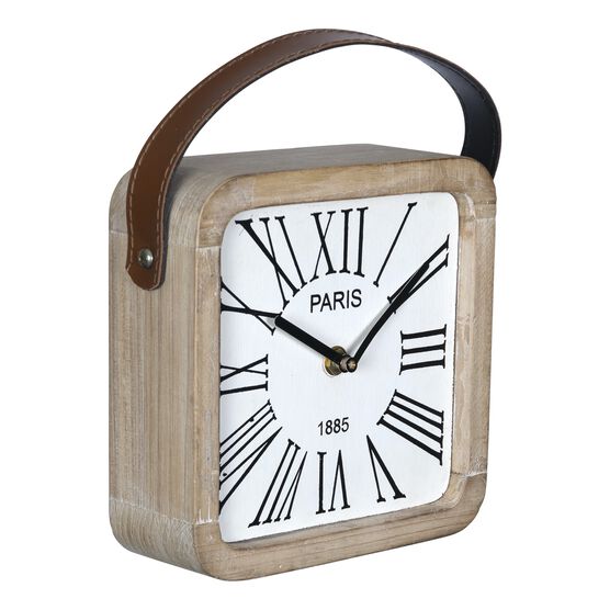 Farmhouse 9.5" Dean Table Clock, , alternate image number null
