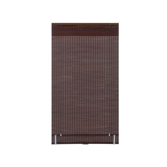 Cordless Woven Bamboo Roman Shade, , alternate image number null