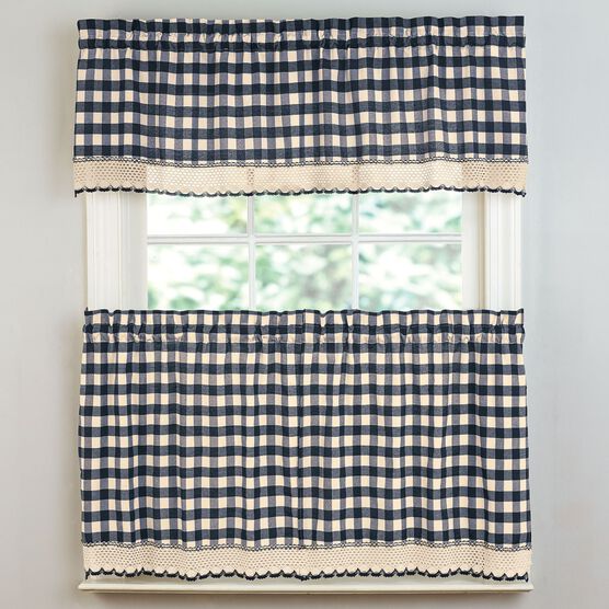 Buffalo Tier Curtain, Buffalo Tier Curtain,