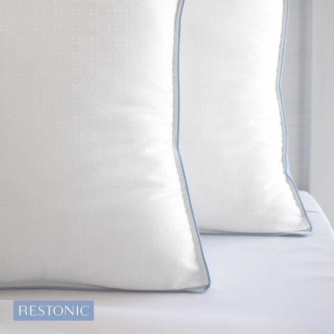 Restonic TempaGel Max Cooling Jumbo Pillow with Cooling Gel Bead, , alternate image number 7