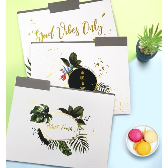 Inspirational File Folders - 12 Folders, O, hi-res image number null