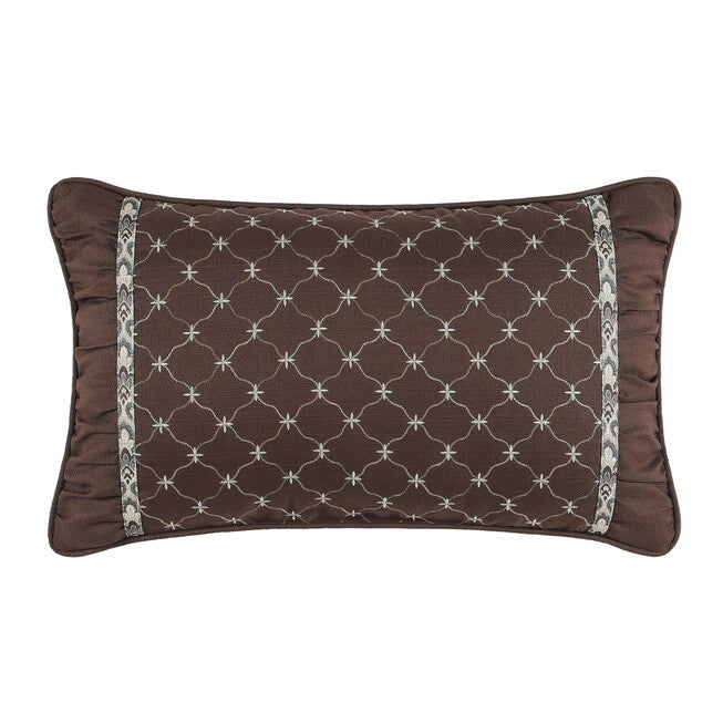 Maren Boudoir Decorative Throw Pillow, CHOCOLATE, hi-res image number null