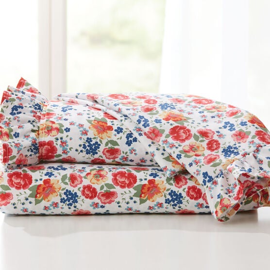 BH Studio Floral Microfiber Sheet Set, BH Studio Floral Microfiber Sheet Set,