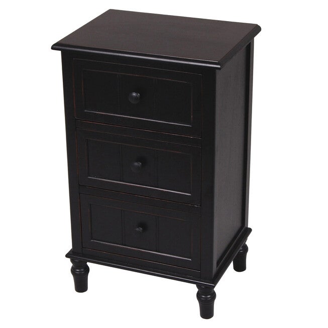 Three Drawer Accent Table, , on-hover image number 1