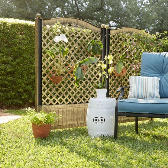 Trellis Fence, Set Of 2, 