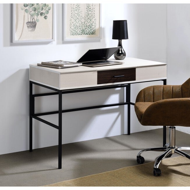 Built-In Usb Port Writing Desk, , alternate image number 5