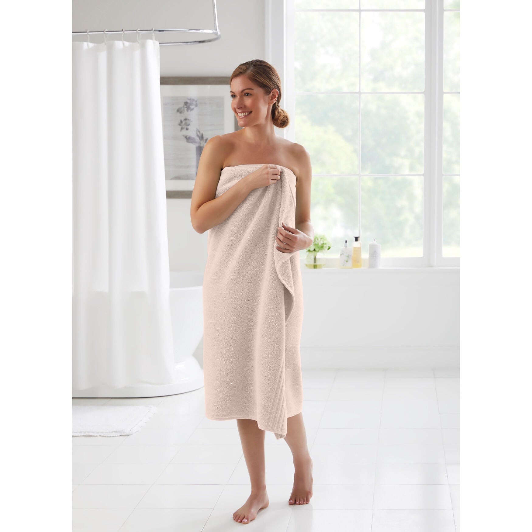 Brylanehome Zero Twist Oversized Bath Sheet