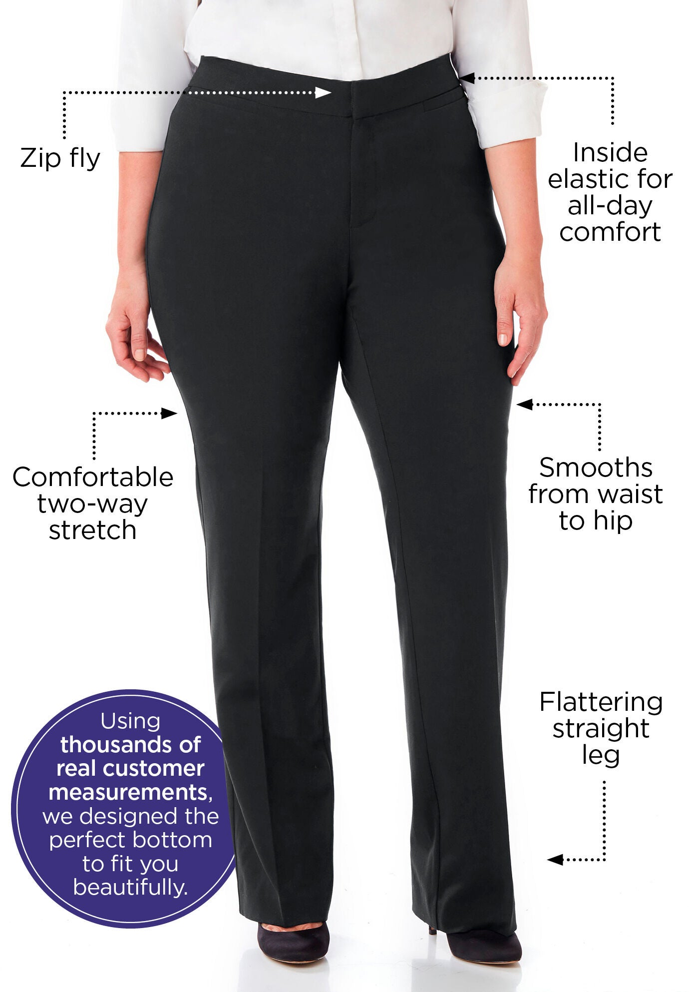 Right Fit Pant Curvy