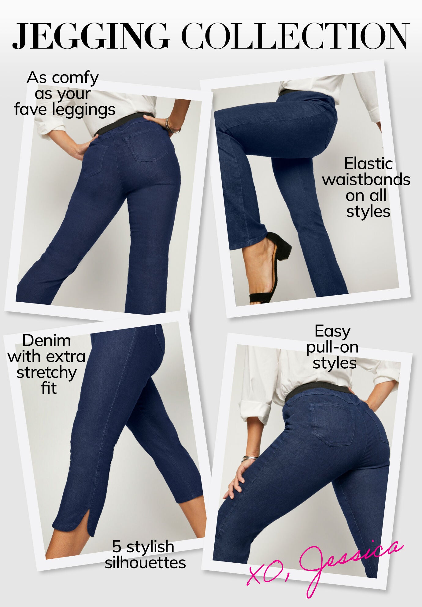 Straight leg jeggings stretch clearance