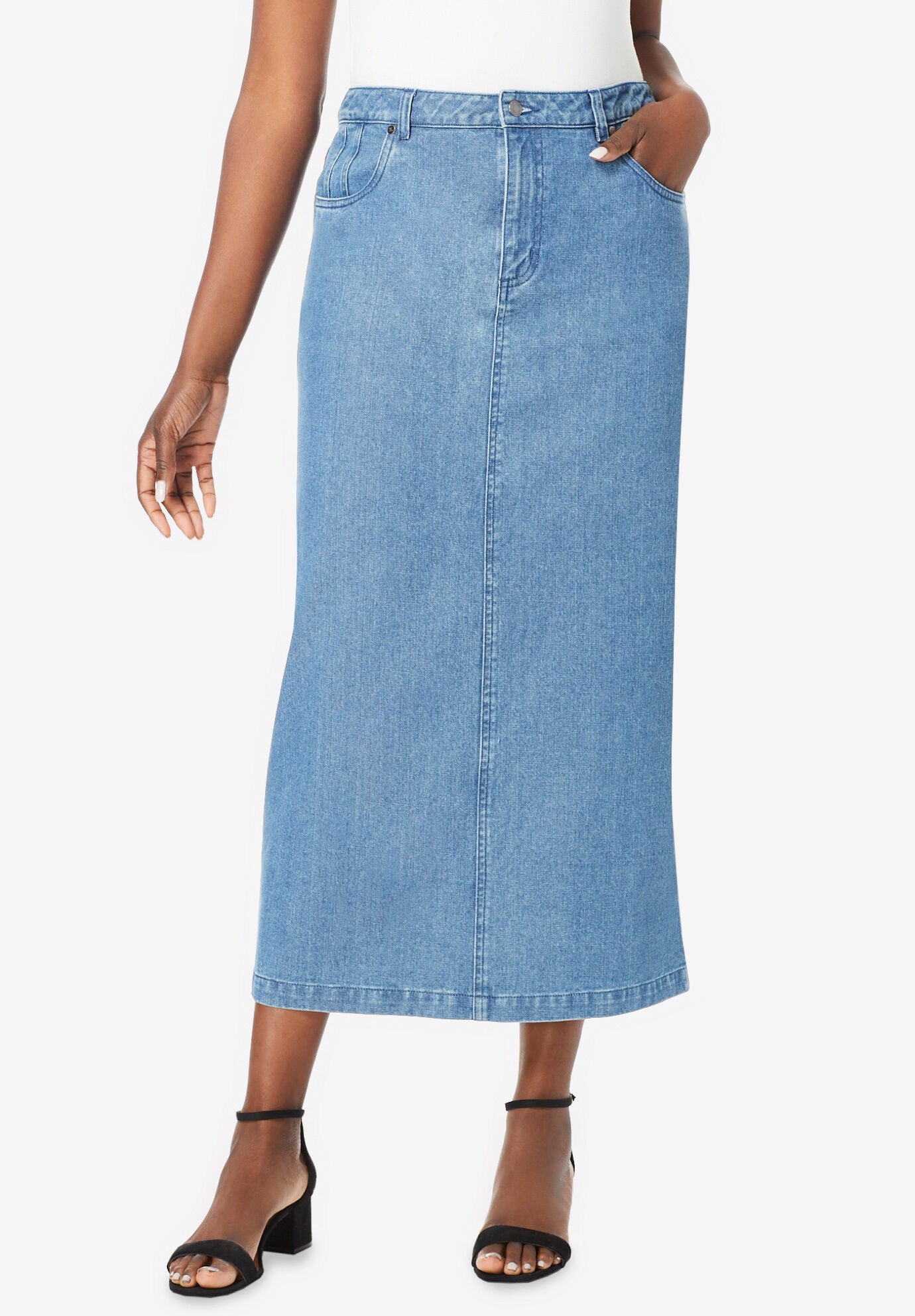 bebe midi skirts