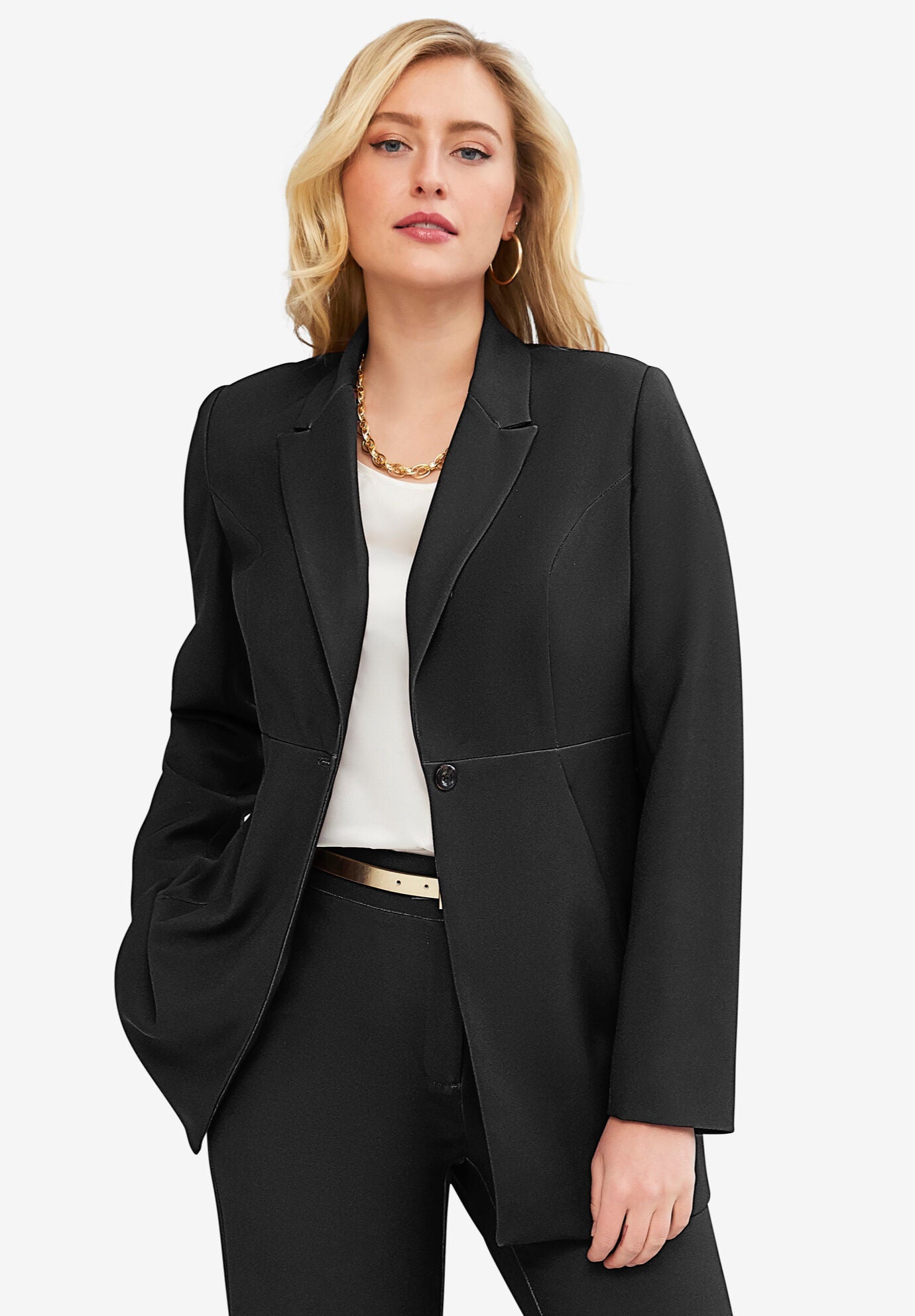 Bi Stretch Blazer Brylane Home