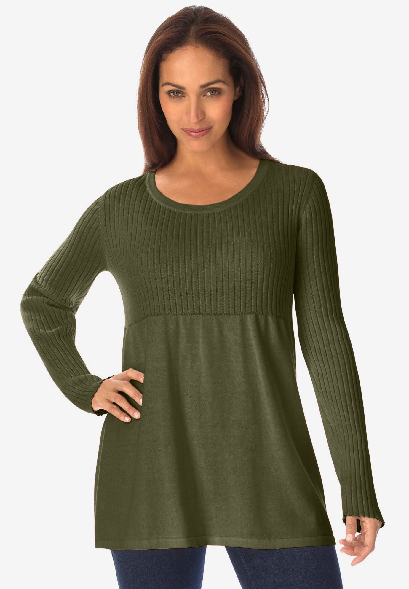 Babydoll pullover 2025