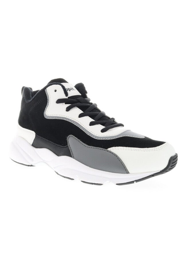Brylane Roma Rocker Stability Mid Sneakers | Brylane Home