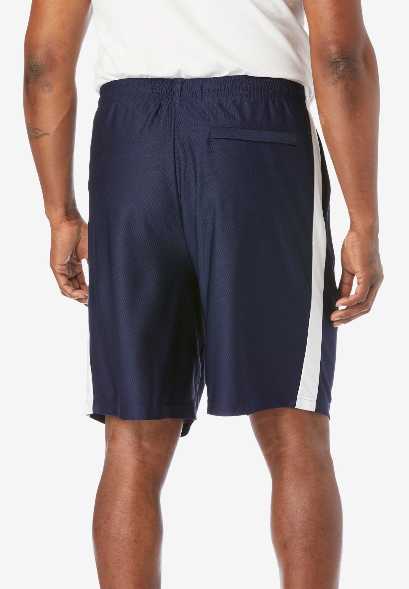 Performance Mesh Side Panel Shorts, , on-hover image number 1