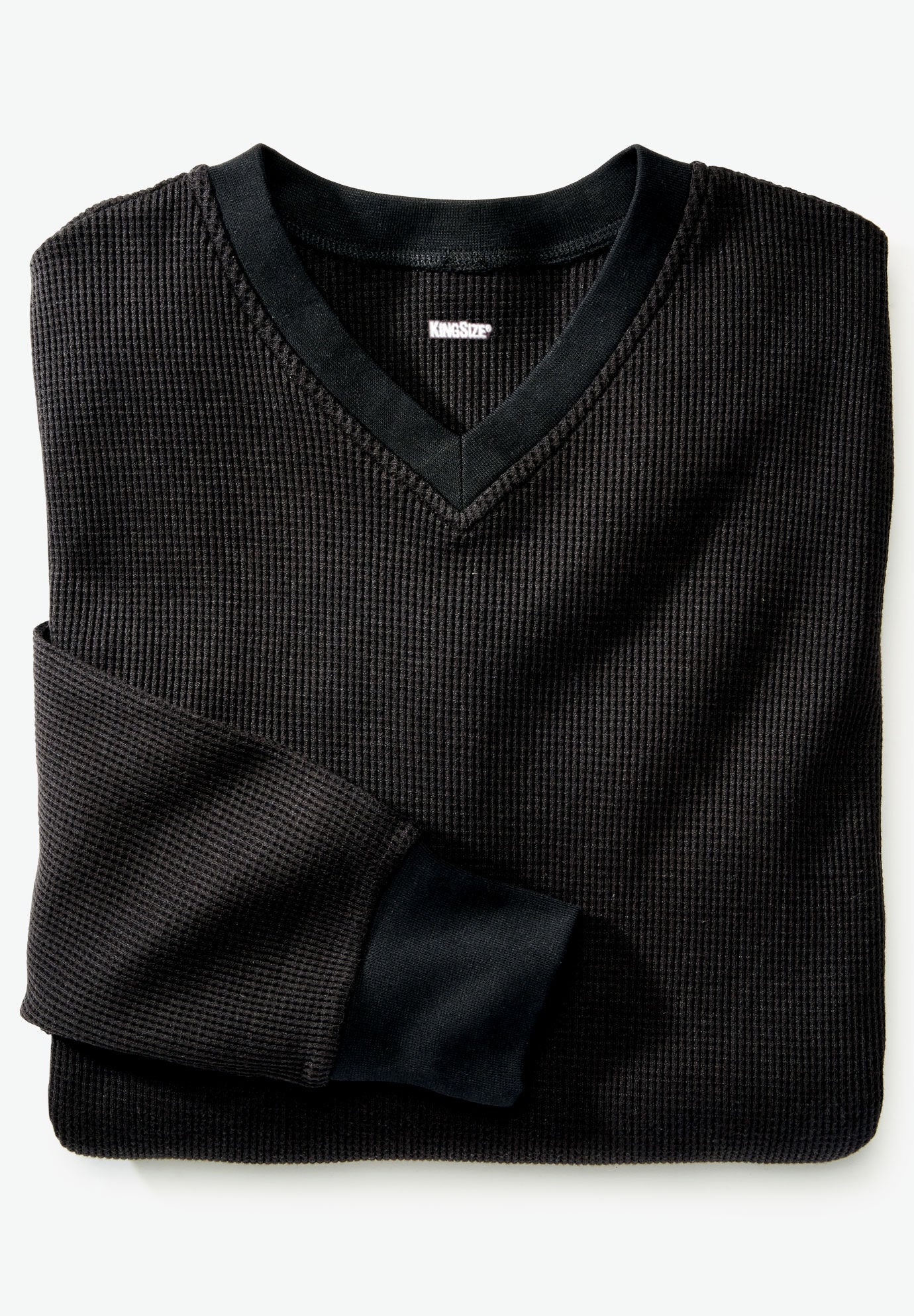Thermal underwear v shop neck