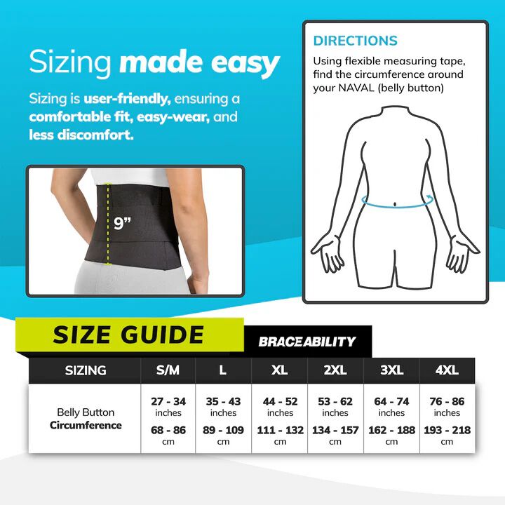 Lumbar Back Brace, BLACK, alternate image number 1