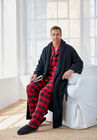 Fleece Clog Slippers, , alternate image number null