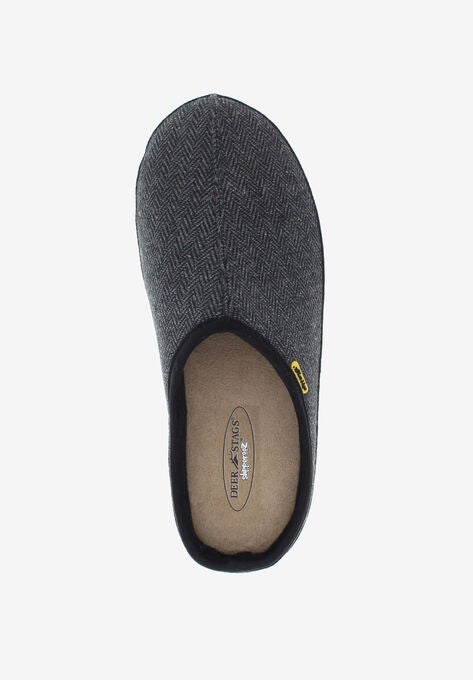 Deer Stags® Microsuede Slippers, , alternate image number null