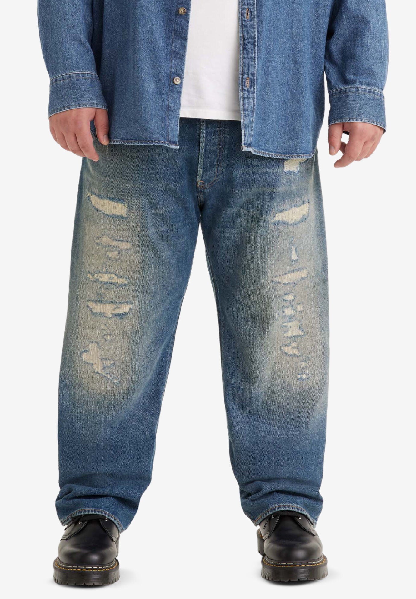 Levi s 501 Original Fit Stretch Jeans Brylane Home