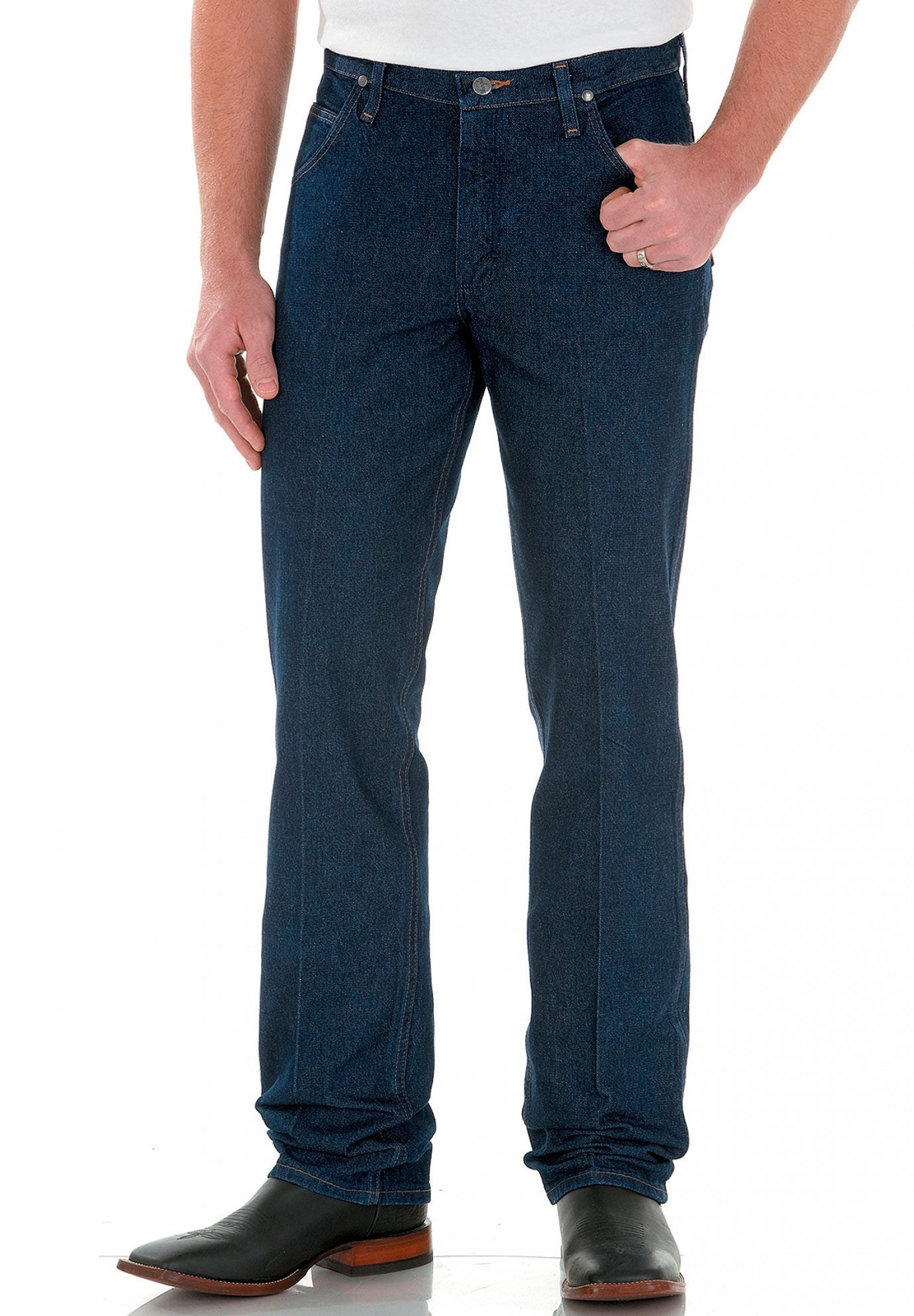 Wrangler&reg; Cowboy Cut Jeans, PREWASHED, hi-res image number 0
