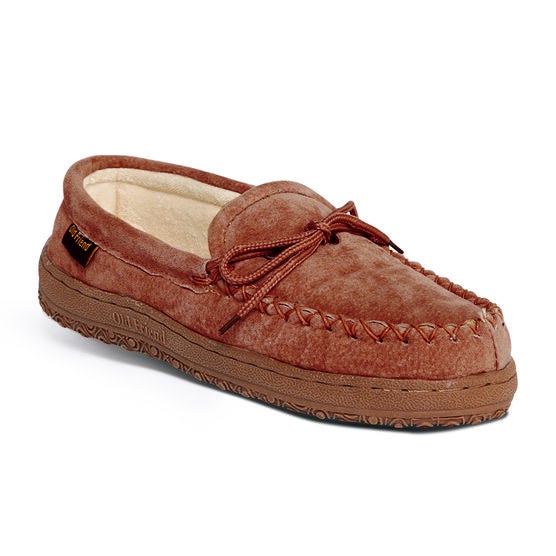 Size 39 Cloth Moccasins Earthy Tones main image 1