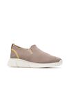 Hush Puppies® Cooper Slip On Sneakers, TAUPE KNIT, hi-res image number null