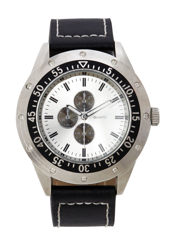 Ranger Watch by Boulder Creek®, SILVER, hi-res image number null