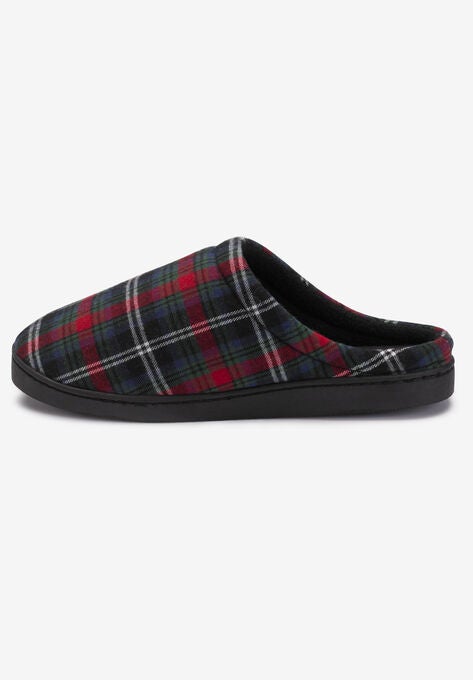 Fleece Clog Slippers, , alternate image number null