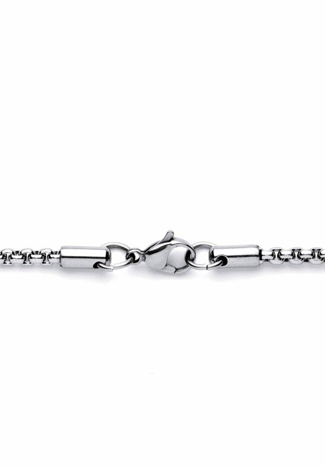 Stainless Steel Cross Pendant with 24 inches Chain, , on-hover image number null