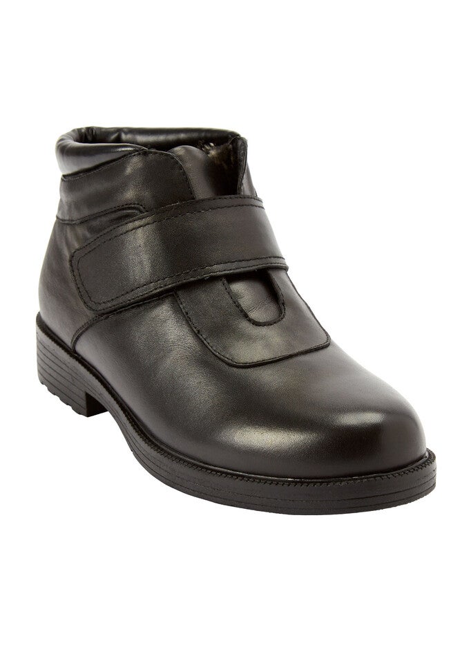 Propét® Tyler Diabetic Shoe, BLACK, hi-res image number 0