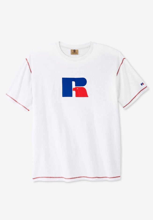 Short-Sleeve Tee, WHITE, hi-res image number 0