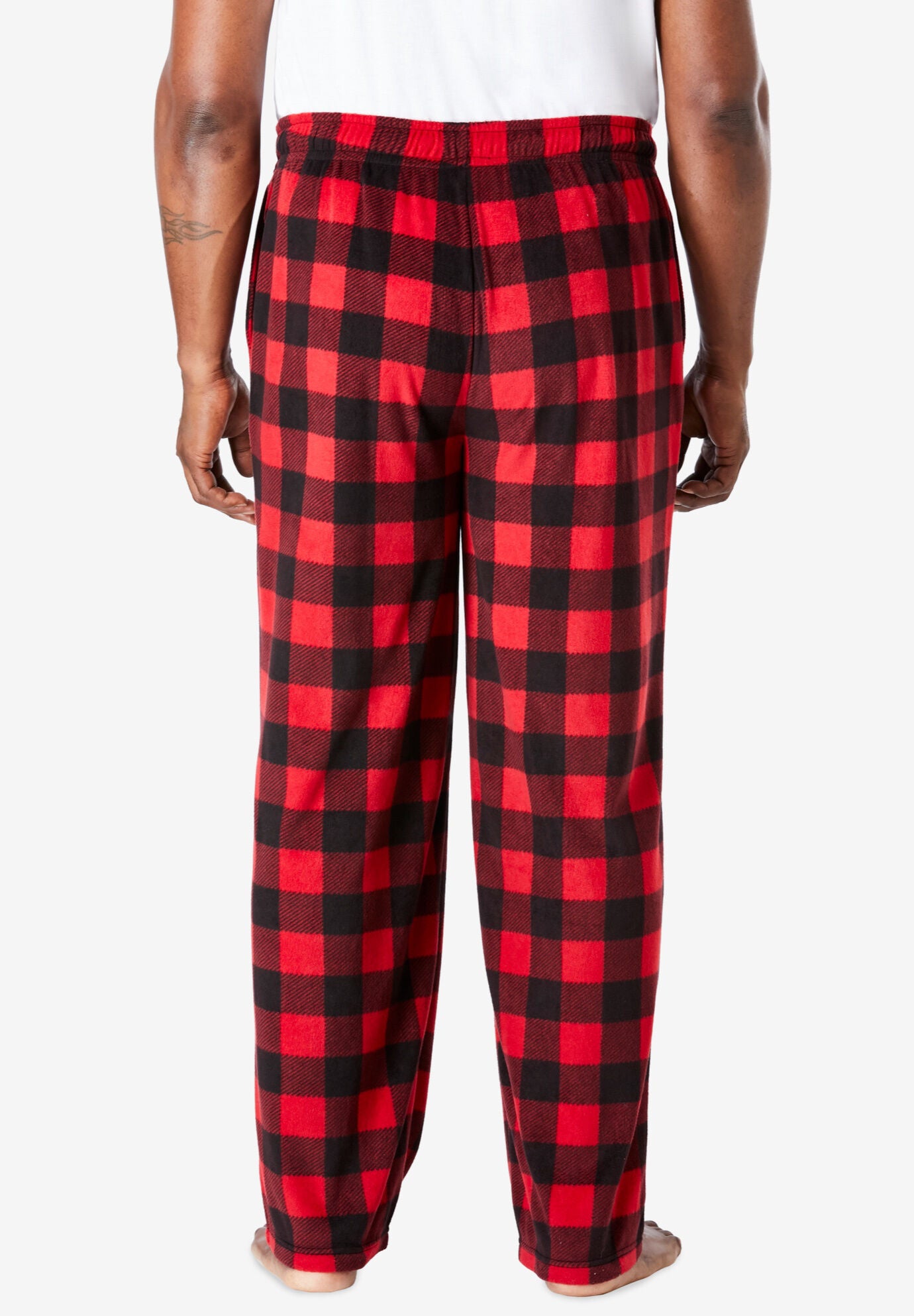 Microfleece Pajama Pants Brylane Home