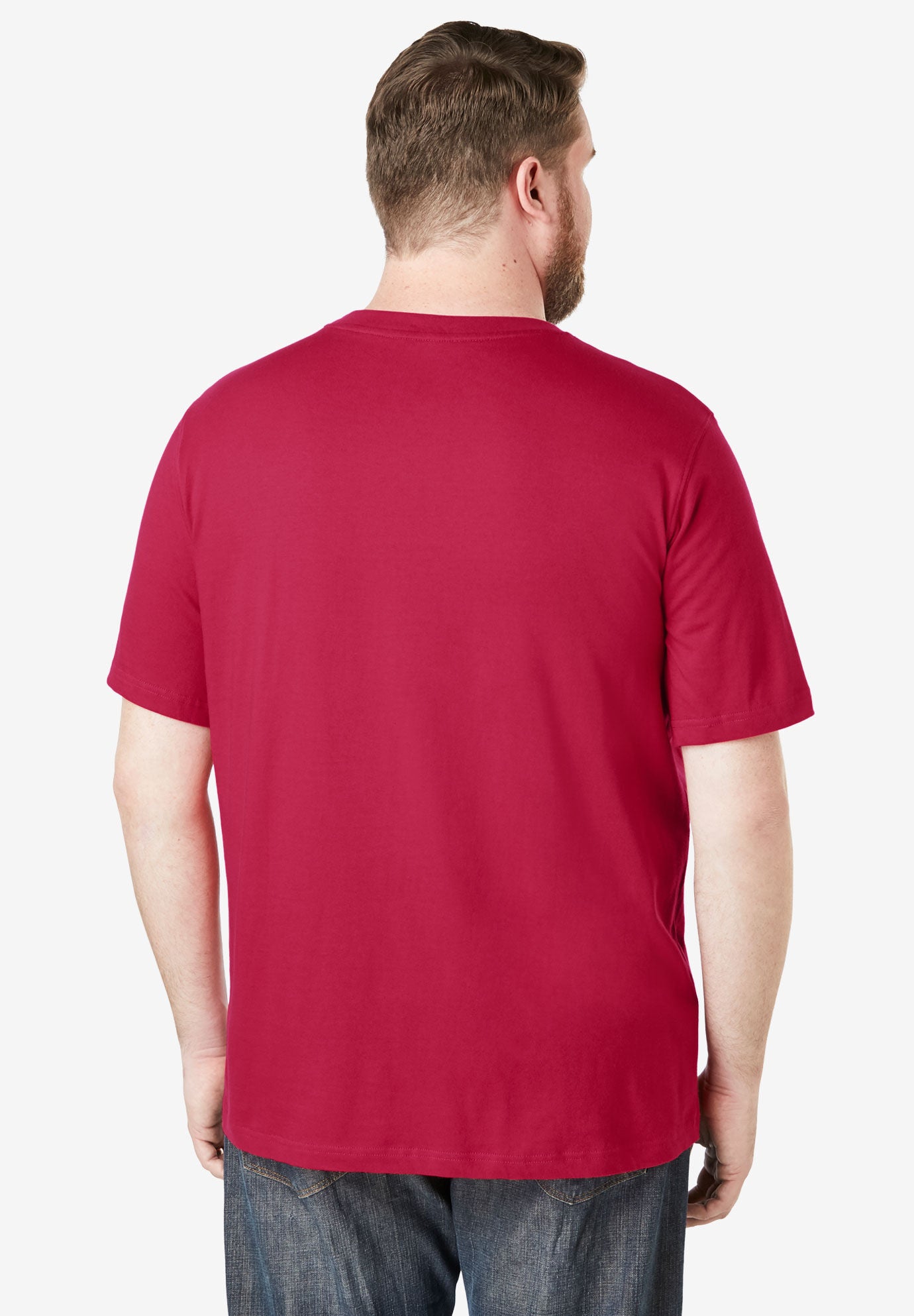 Best and less red t shirt discount