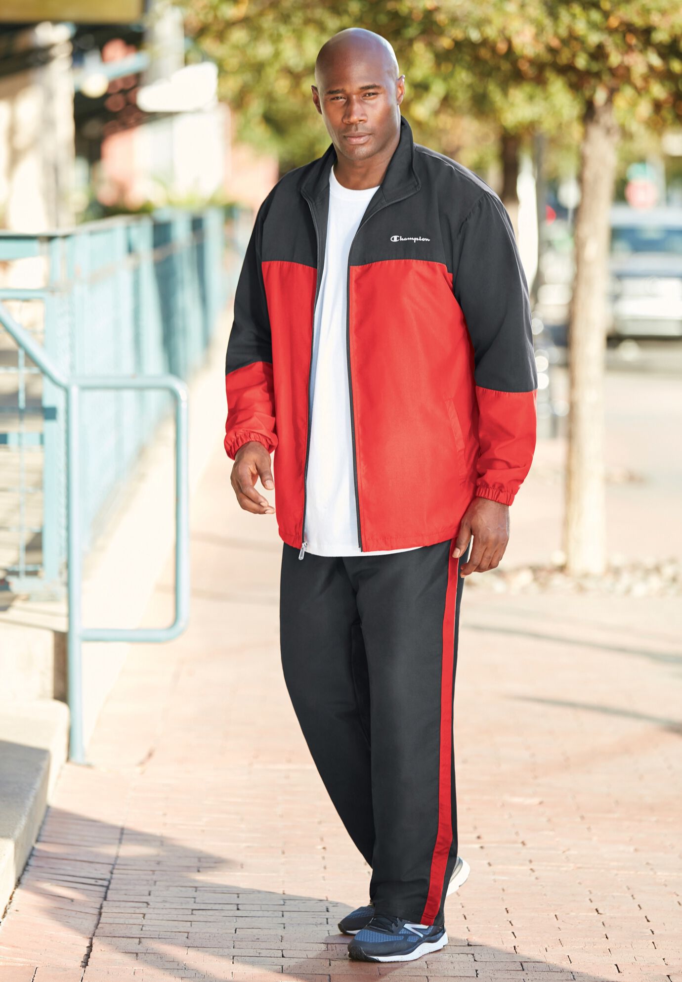 Track best sale jacket champion