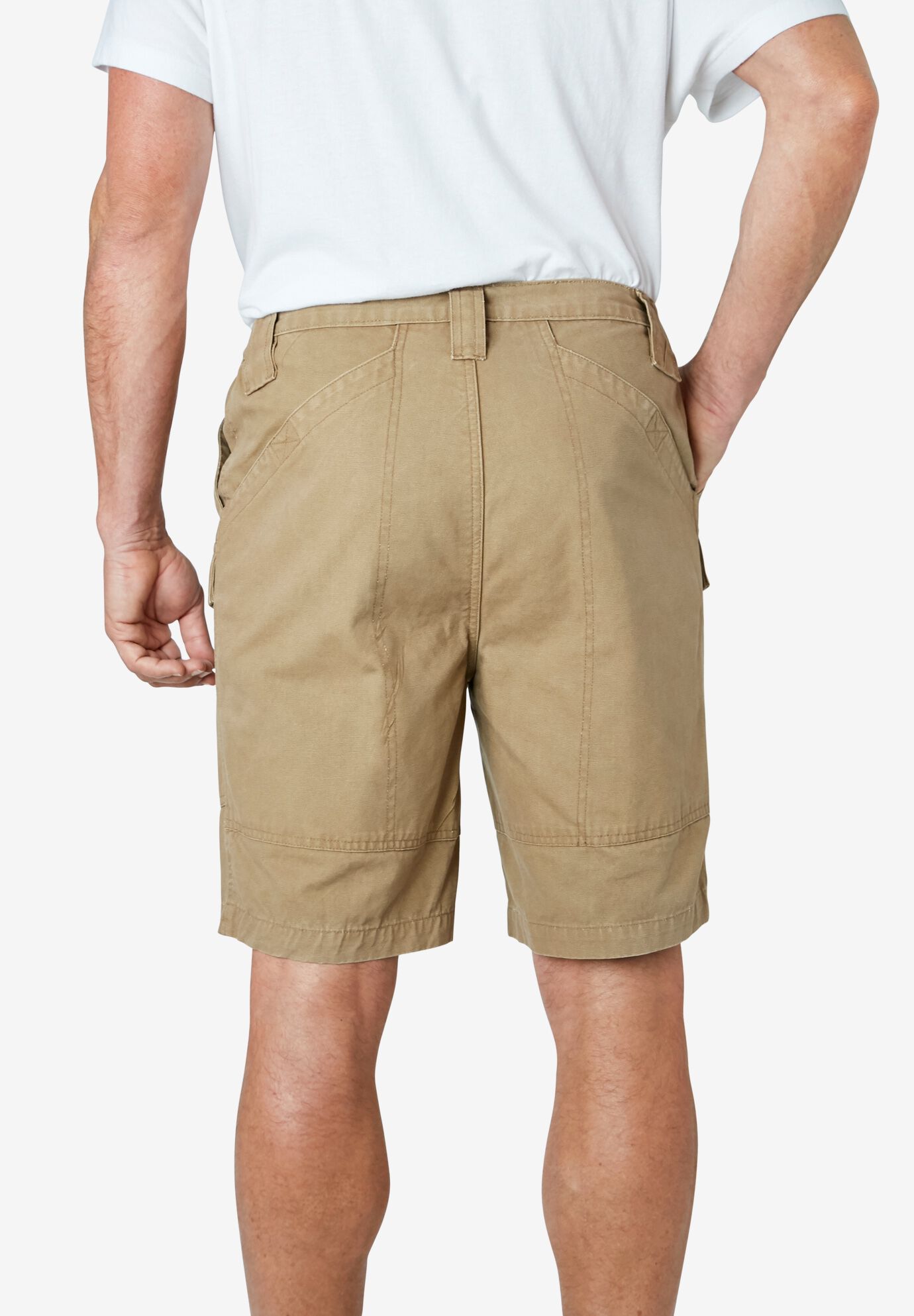 Deeper Pocket 8 Cargo Shorts